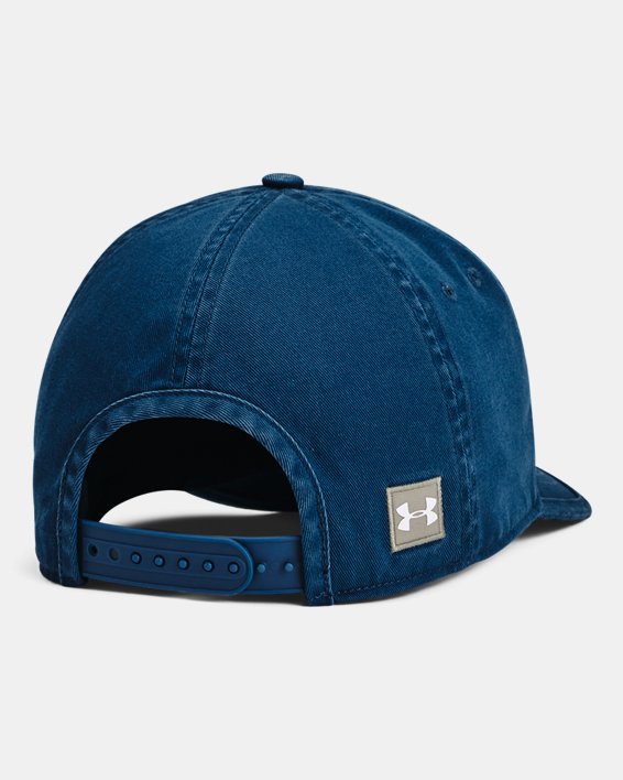 Men's UA Branded Snapback Cap, Blue, pdpMainDesktop image number 1